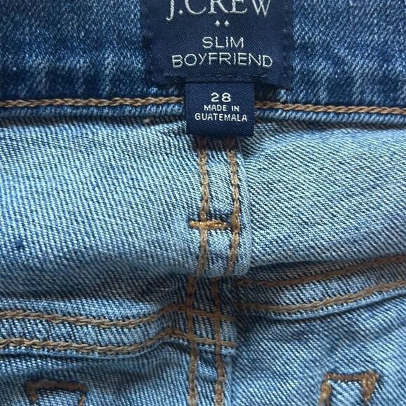 J Crew slim boyfriend jeans‎ size 28 - Picture 4 of 6